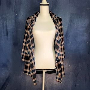 Seven Gate plaid over shirt